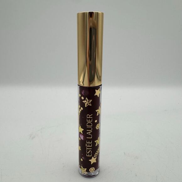 Estée Lauder Divine Plum Lip Gloss A13 Limited Edition Stars Holiday Tube - Picture 1 of 2